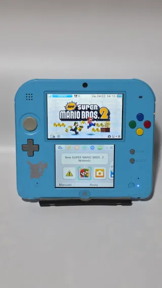 Nintendo 2DS Blu