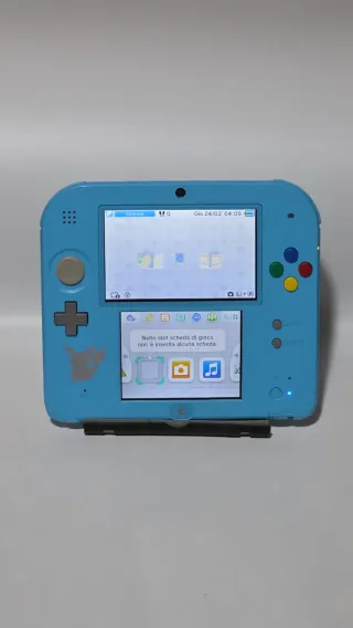Nintendo 2DS Blu