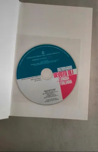 Dizionario della lingua italiana Le Monnier