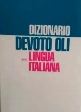 Dizionario della lingua italiana Le Monnier