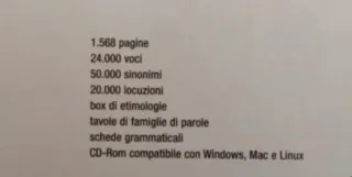 Dizionario della lingua italiana Le Monnier