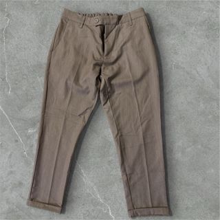 Pantaloni chino beige