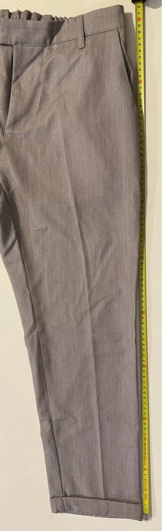 Pantaloni chino beige