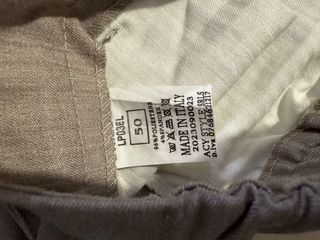 Pantaloni chino beige