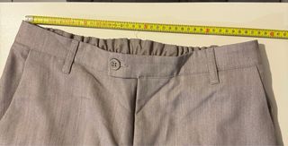 Pantaloni chino beige