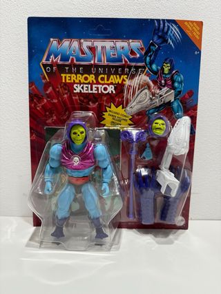 Skeletor Garra Diabolica Origins