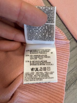 Maglioncino Diesel salmone taglia L