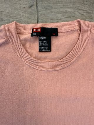 Maglioncino Diesel salmone taglia L