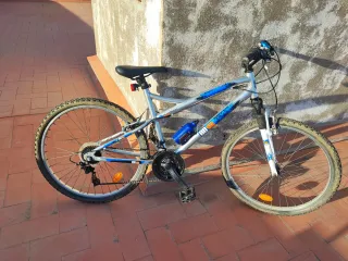 Bicicleta de montaña