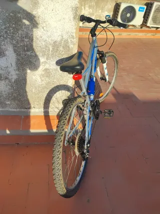 Bicicleta de montaña