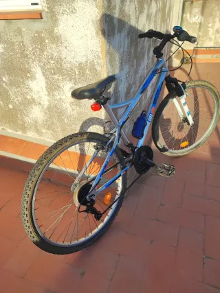 Bicicleta de montaña
