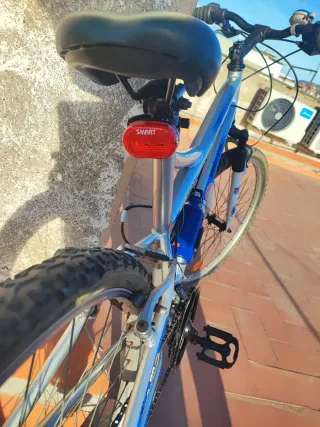 Bicicleta de montaña