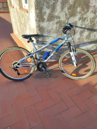 Bicicleta de montaña