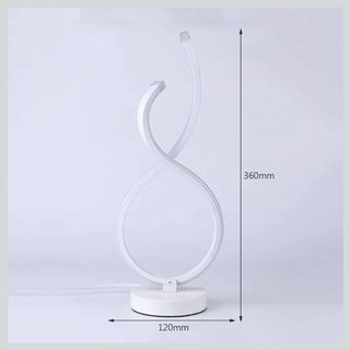 Lampade a led da tavolo (comodino) nuove