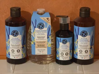 Yves Rocher Set Alga Marina Bagno Doccia