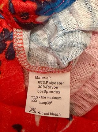 Maglia lunga da donna stile tunica a fantasia