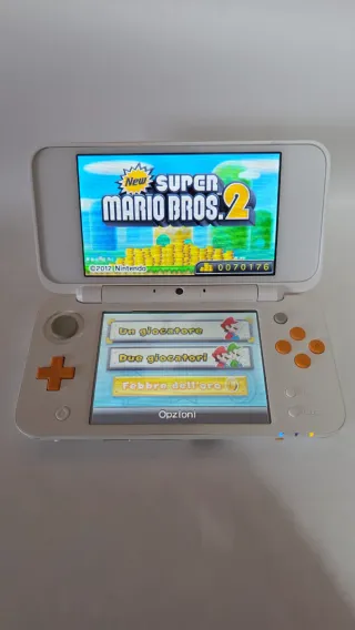 Nintendo New 2DS XL Bianco