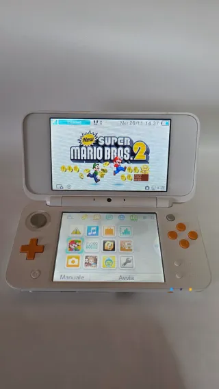 Nintendo New 2DS XL Bianco