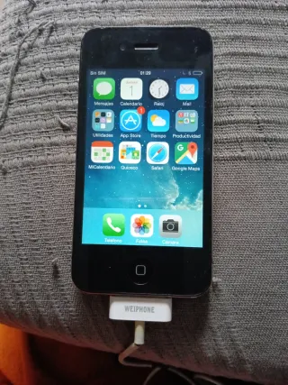 iPhone 4 Nero/Argento