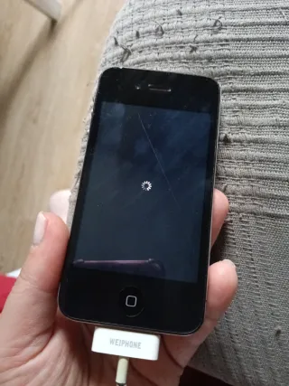 iPhone 4 Nero/Argento