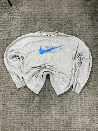 ¡¡OFERTA!! Talla L Sudadera Nike Gris