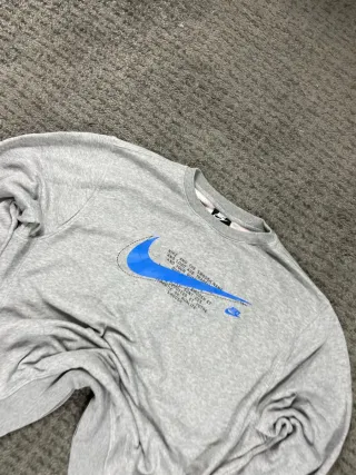 ¡¡OFERTA!! Talla L Sudadera Nike Gris