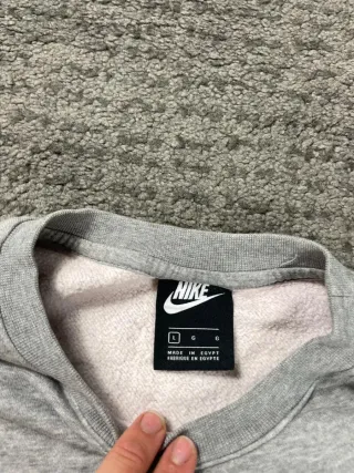 ¡¡OFERTA!! Talla L Sudadera Nike Gris