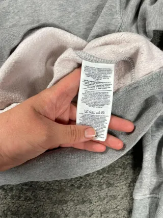 ¡¡OFERTA!! Talla L Sudadera Nike Gris