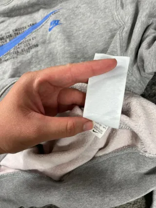 ¡¡OFERTA!! Talla L Sudadera Nike Gris