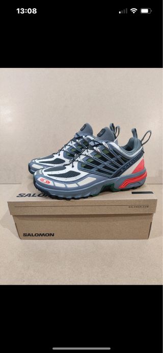 Zapatillas Salomon 43 1/3 Nuevas