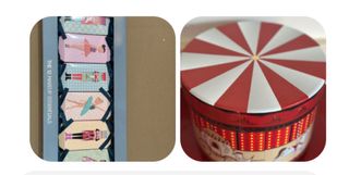 Caja carrusel y caja bailarinas sin abrir