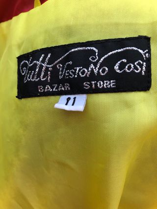 Giacca vintage colorata