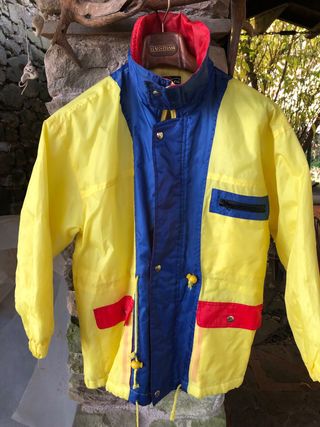 Giacca vintage colorata