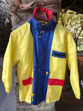 Giacca vintage colorata