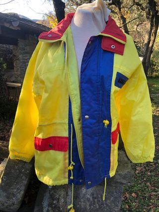 Giacca vintage colorata