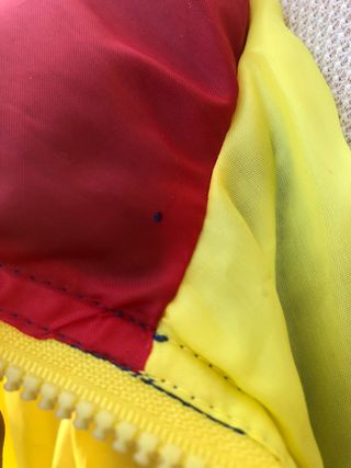 Giacca vintage colorata