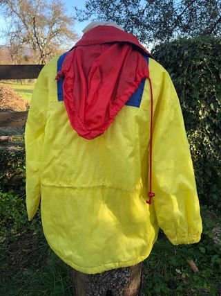 Giacca vintage colorata