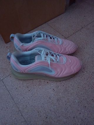 Zapatillas Nike Air Max 720 Rosa Mujer