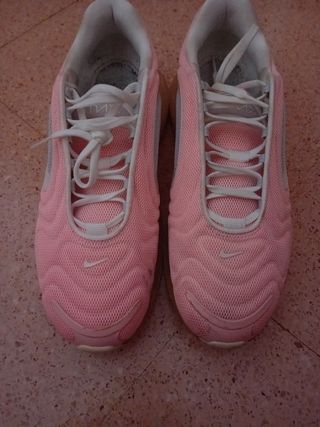 Zapatillas Nike Air Max 720 Rosa Mujer