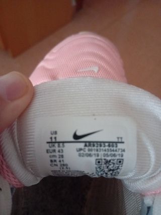 Zapatillas Nike Air Max 720 Rosa Mujer