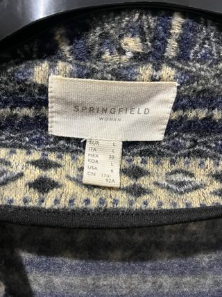 Chaqueta Springfield Talla L