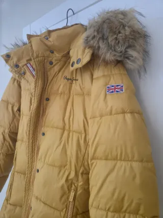 Giubbotto donna Pepe Jeans giallo