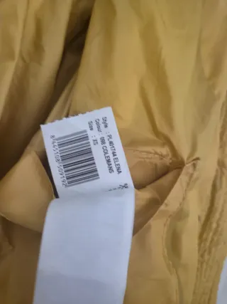 Giubbotto donna Pepe Jeans giallo