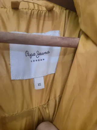 Giubbotto donna Pepe Jeans giallo