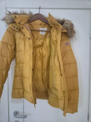 Giubbotto donna Pepe Jeans giallo