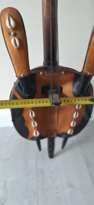 Kora instrumento musical africano