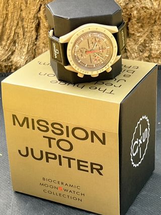 Omega x Swatch Mission to Jupiter