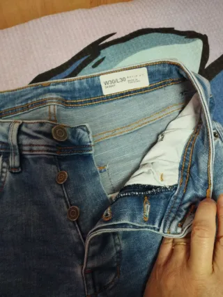 Pantalón vaquero hombre Talla 38