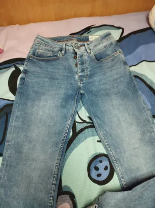 Pantalón vaquero hombre Talla 38