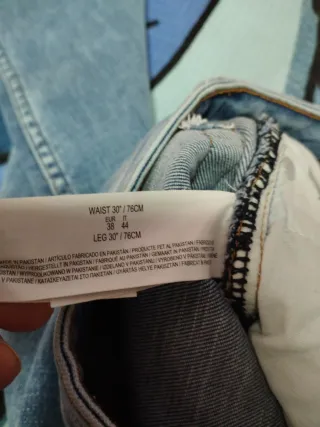 Pantalón vaquero hombre Talla 38